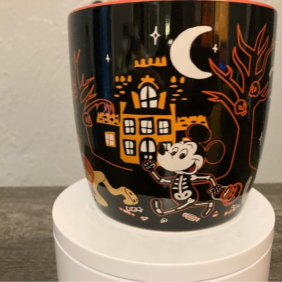 Disney Mickey Mouse Halloween Coffee Mug with Stirrer - Picture 10 of 10